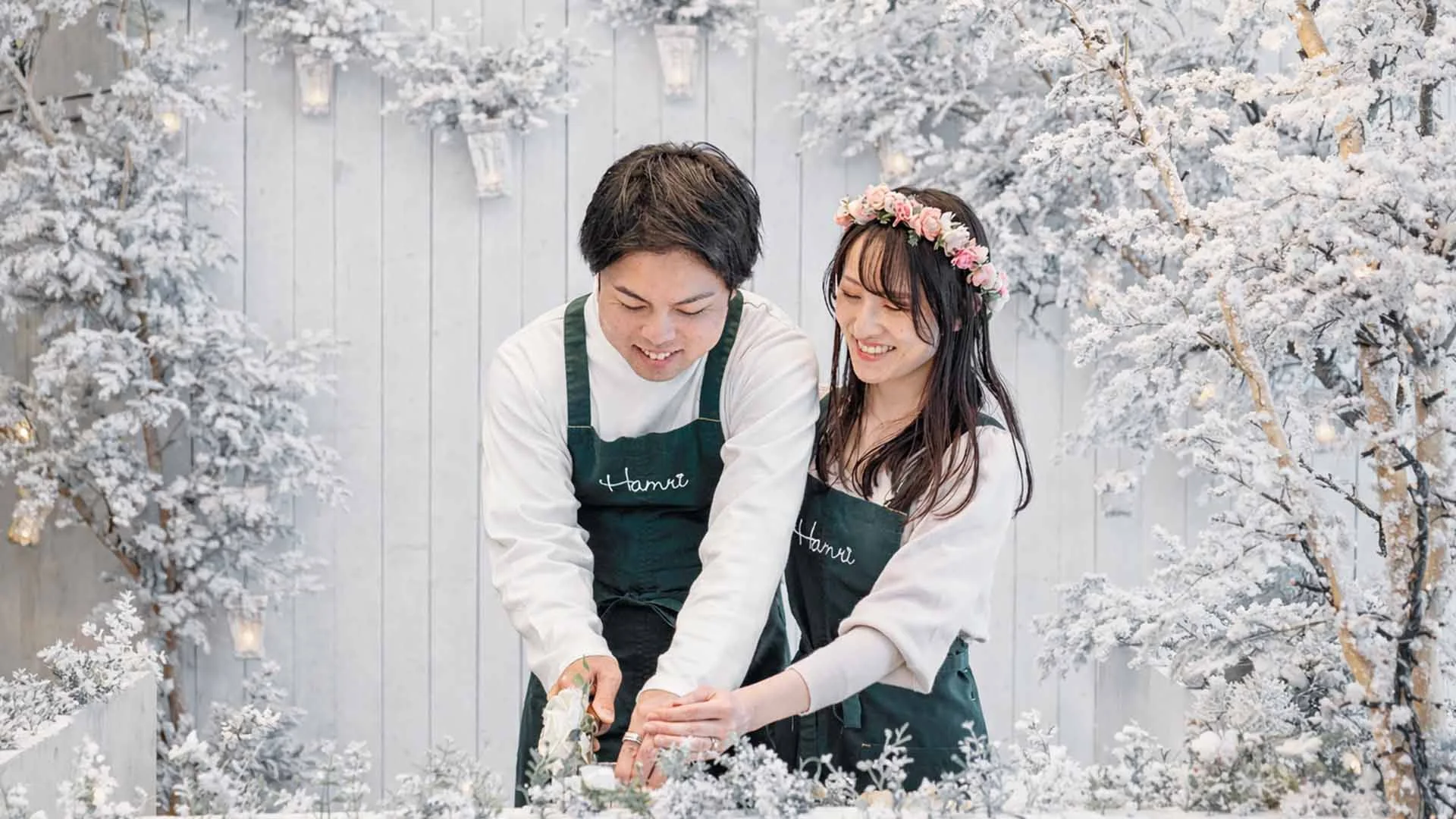 表参道Hamriでふたりでつくる結婚指輪・婚約指輪