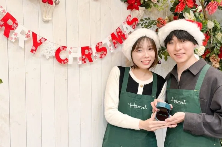 Tomoki & Hatsune 手作り結婚指輪インタビュー