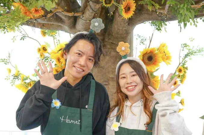 Kodai & Maki 手作り結婚指輪インタビュー